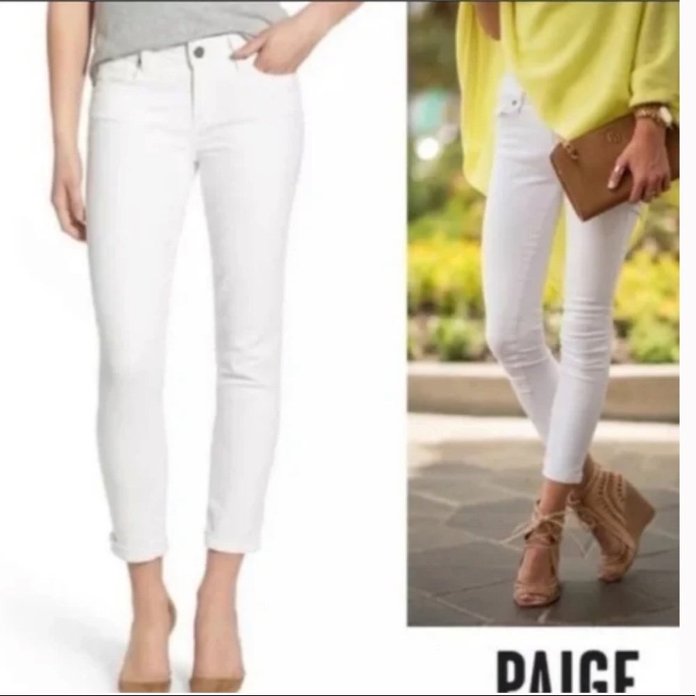 PAIGE Kylie Crop jeans size 29
